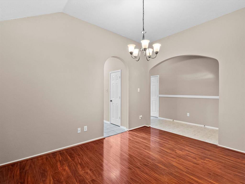 Formal Dining with Access to Kitchen