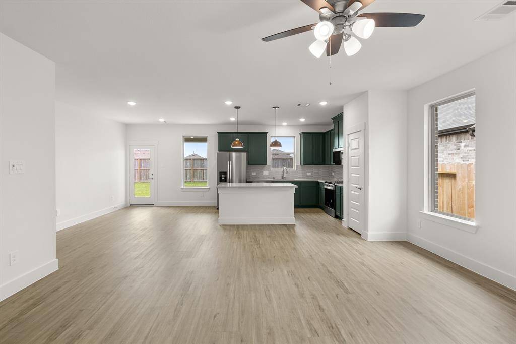 The modern finishes and thoughtful design elements—like the spacious layout and clean lines—bring a fresh, inviting vibe that makes you feel right at home.