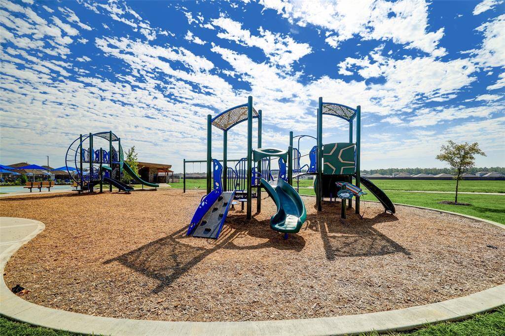 Whether you are planning for a birthday party or the perfect BBQ gathering the covered pavilion in Harrington Trails is the perfect spot to enjoy!