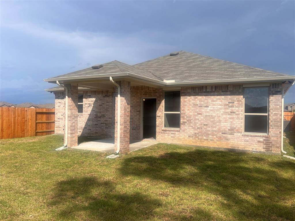 This covered patio isn’t just an extension of your home; it’s a place where you can truly connect with nature and the people you love.