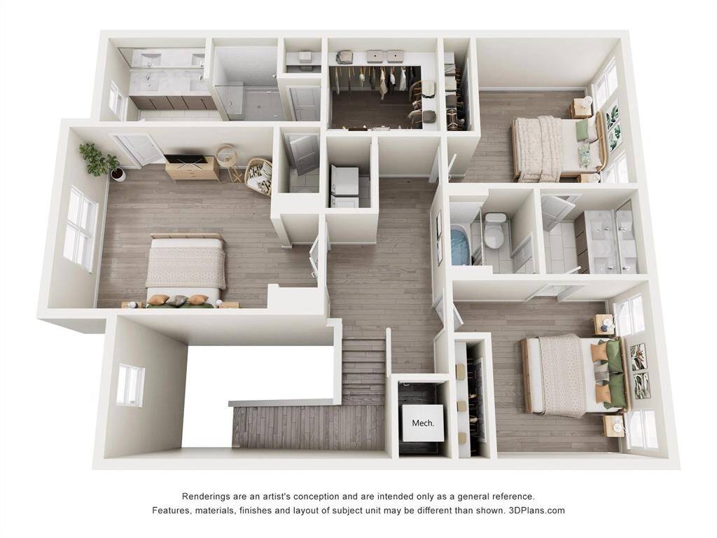 2nd Floor-Falcon Floor Plan