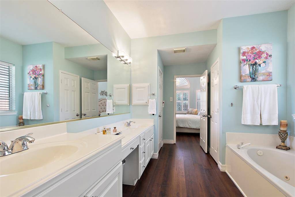 Lovely Primary Bathroom.