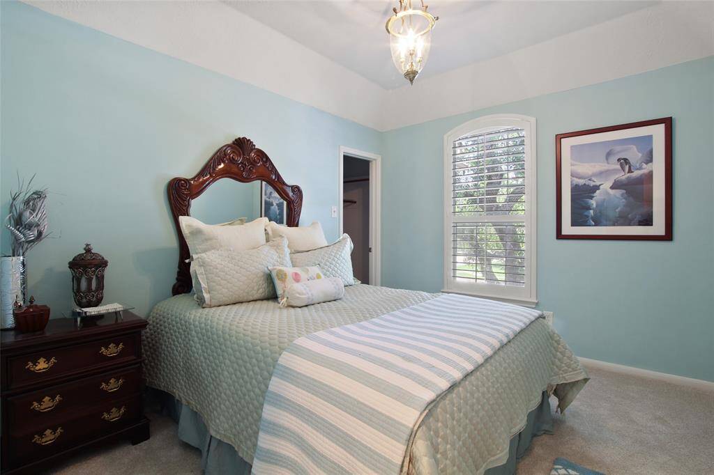 Upstairs Secondary Bedroom good sized.
