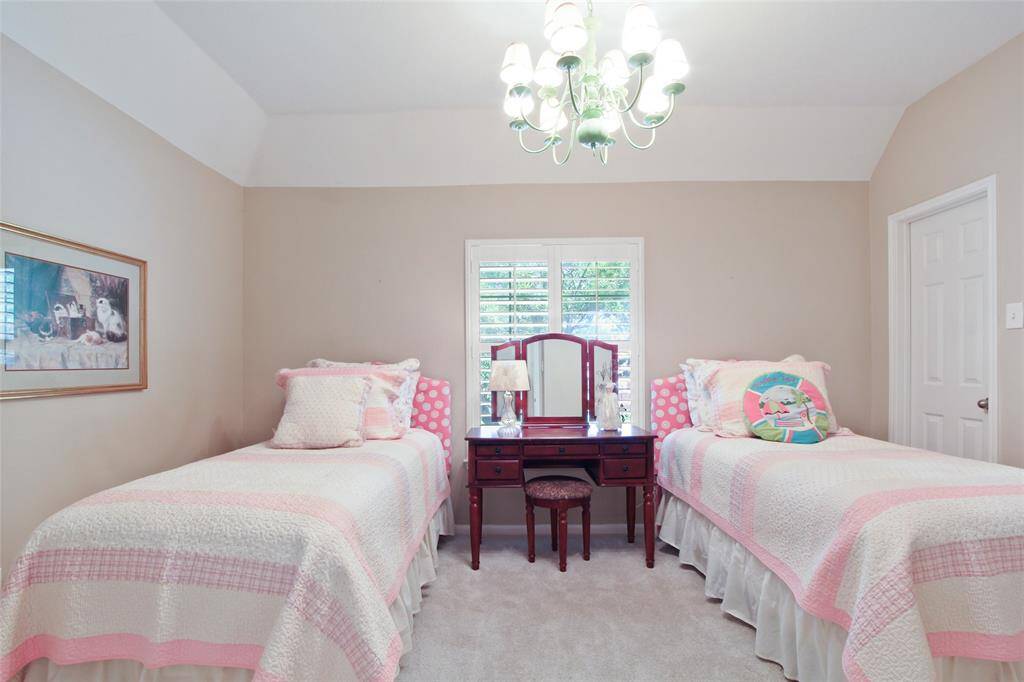 Bedroom 3 spacious.