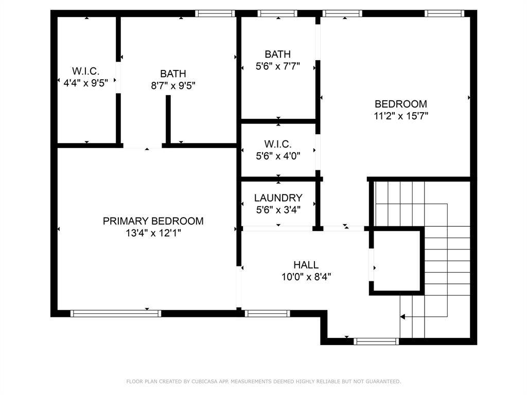Canary Floor Plan 2nd floor