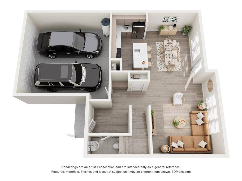 1st Floor-Canary Floor Plan.