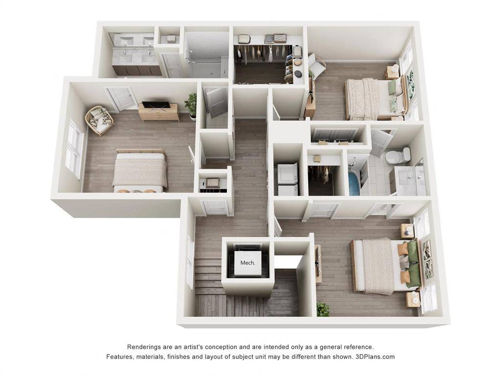 Actual Mallard Floor Plan