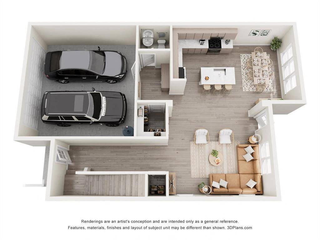 1st Floor-Phoenix Floor Plan