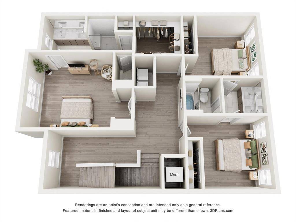 2nd Floor-Phoenix Floor Plan