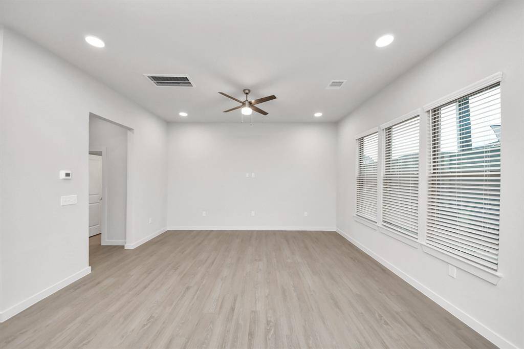 Boasting modern finishes, quartz counters, tile backsplash,stainless appliances,refrigerator,washer & dryer,walk-in pantries,walk-in closets,wood-like floors throughout,9ft ceilings
