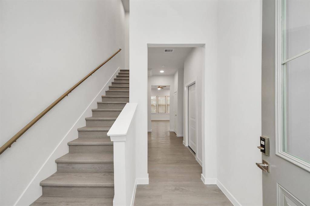 Stairs lead to 2nd Floor