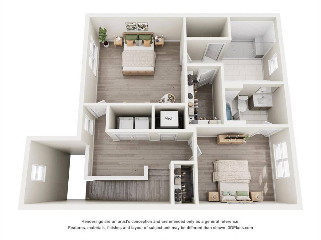 2nd Floor-Sparrow Floor Plan