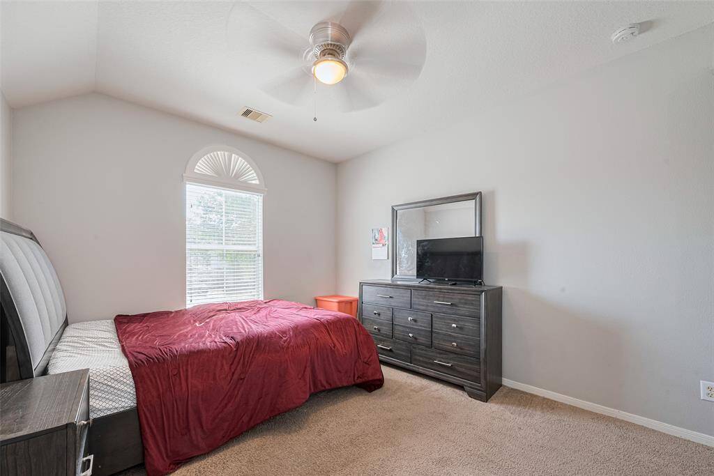Each bedroom has its own huge closet!