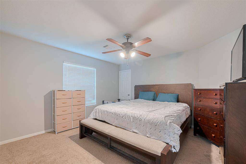 Another secondary bedroom.