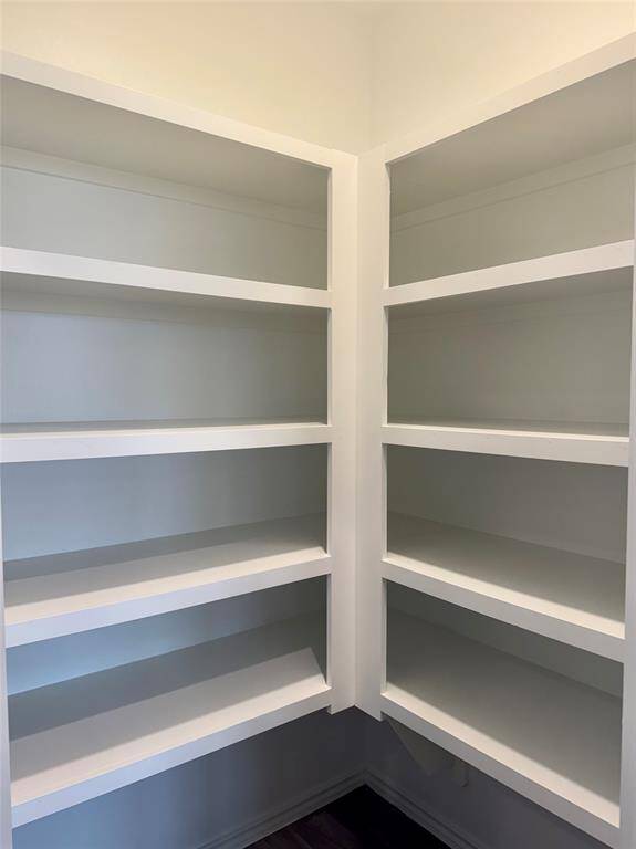Walk in pantry