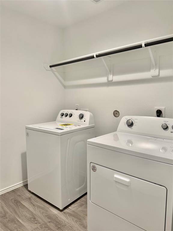Laundry room with washer/dryer included!!