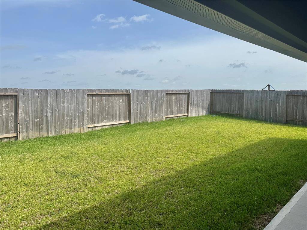 Large backyard for kiddos to play!