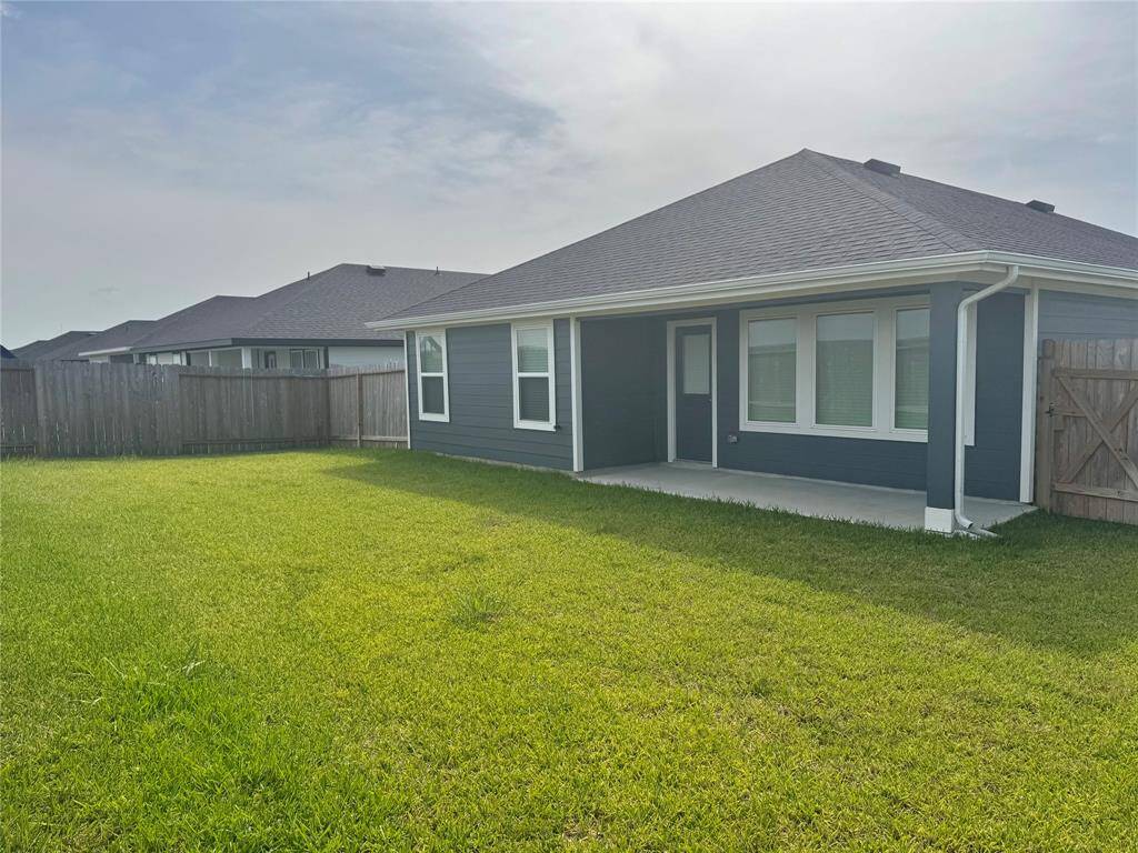 Patio right off living room. Perfect for grilling or just relaxing!