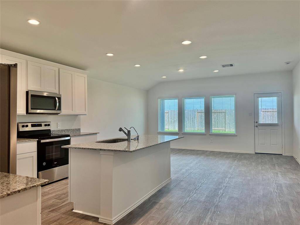Beautiful open floor plan with tons of natural light.