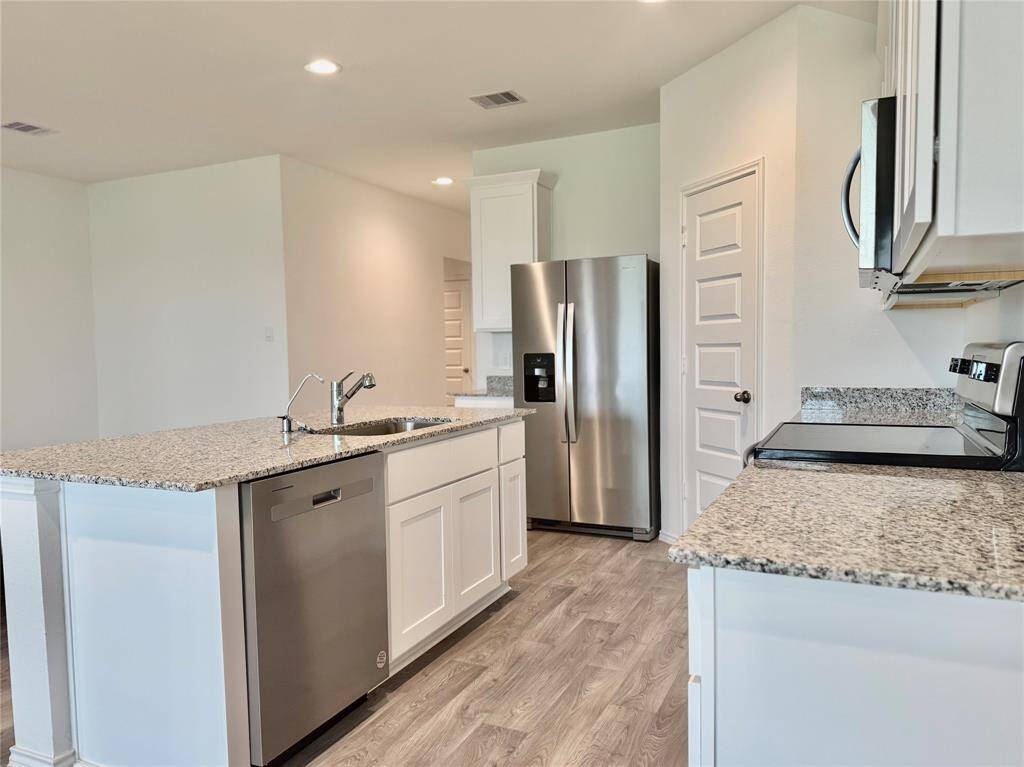 Stainless steel appliances