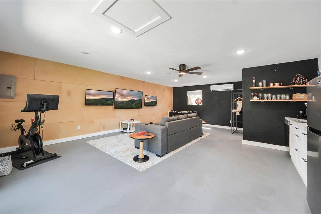 There's so much room for activities!
