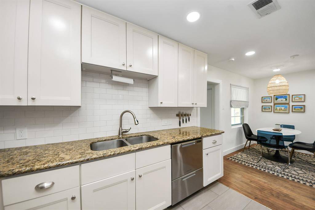 Generous amounts of counter space