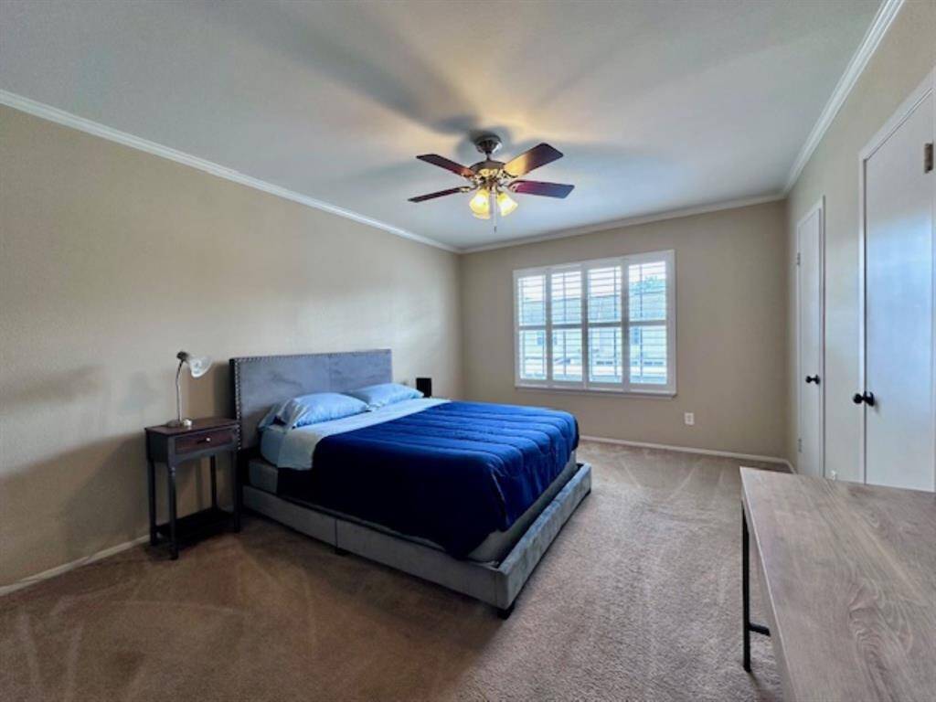 Primary bedroom.
