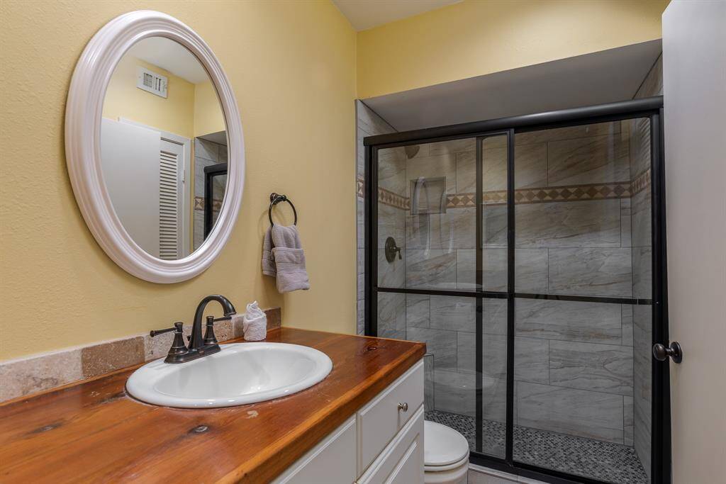 Updated shower.