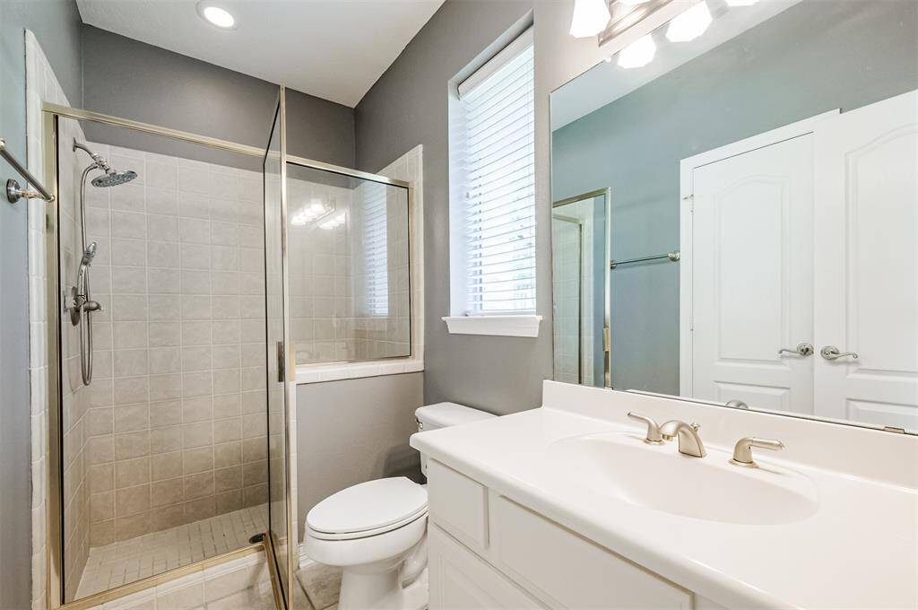 Another bathroom 1st floor with walk-in shower