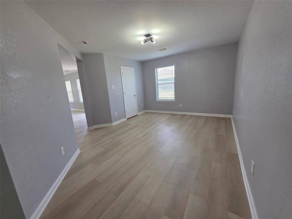 Downstairs room