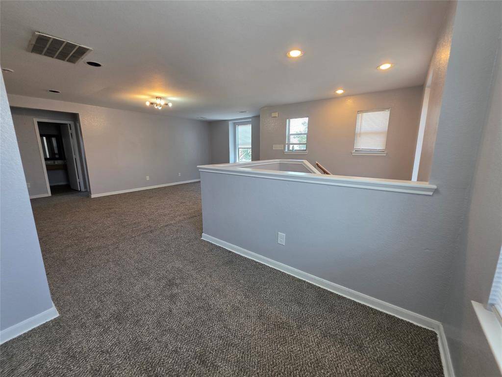 Upstairs game room/ family room