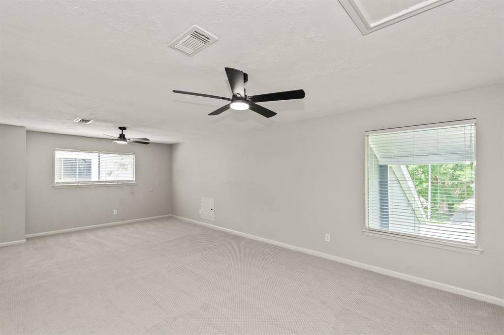 Another view of the loft space.