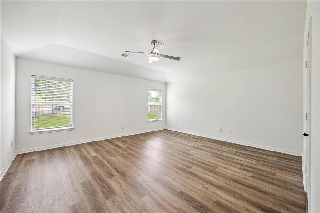 Primary bedroom.