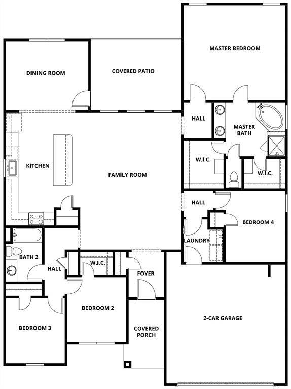 Floor plan.