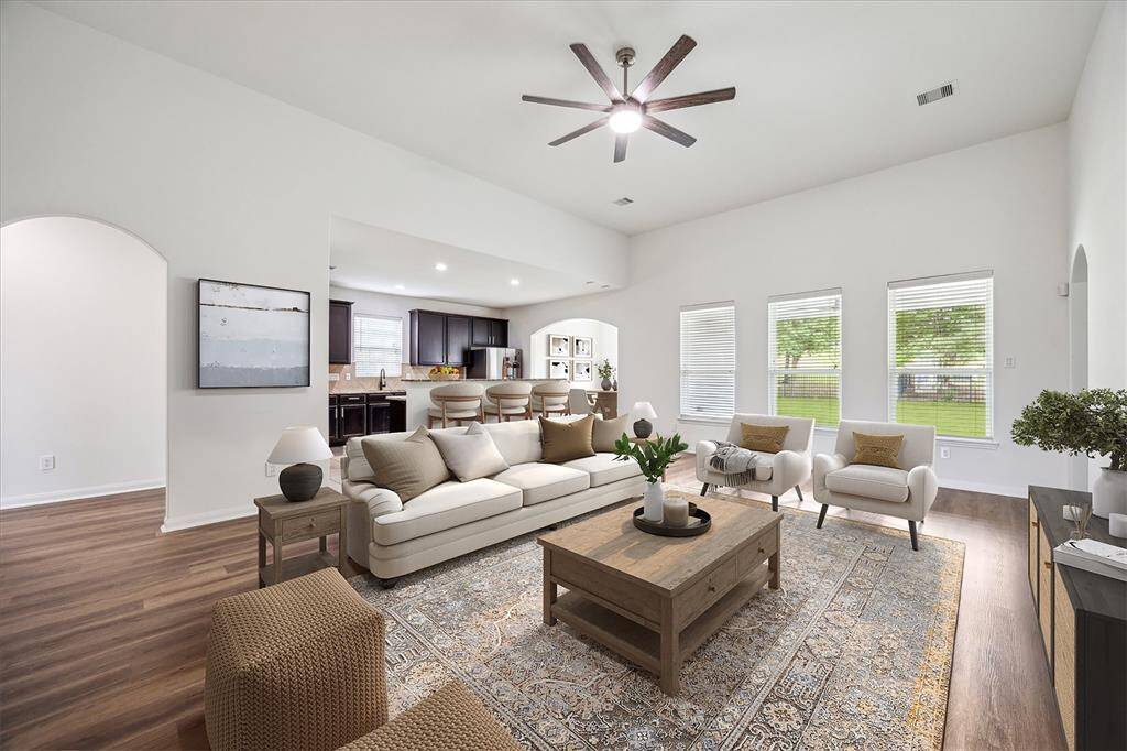 Family room. *Virtually staged.