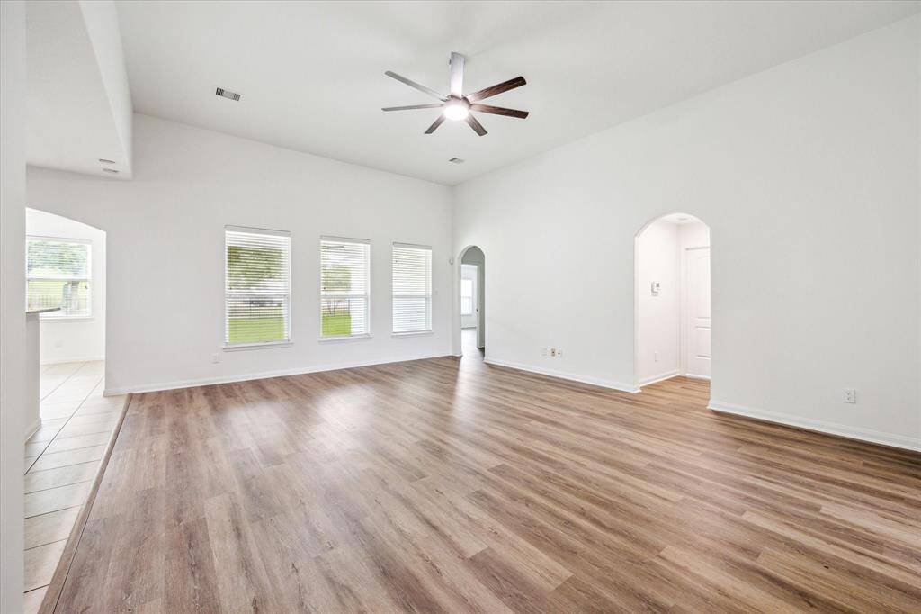 Another view of the family room.