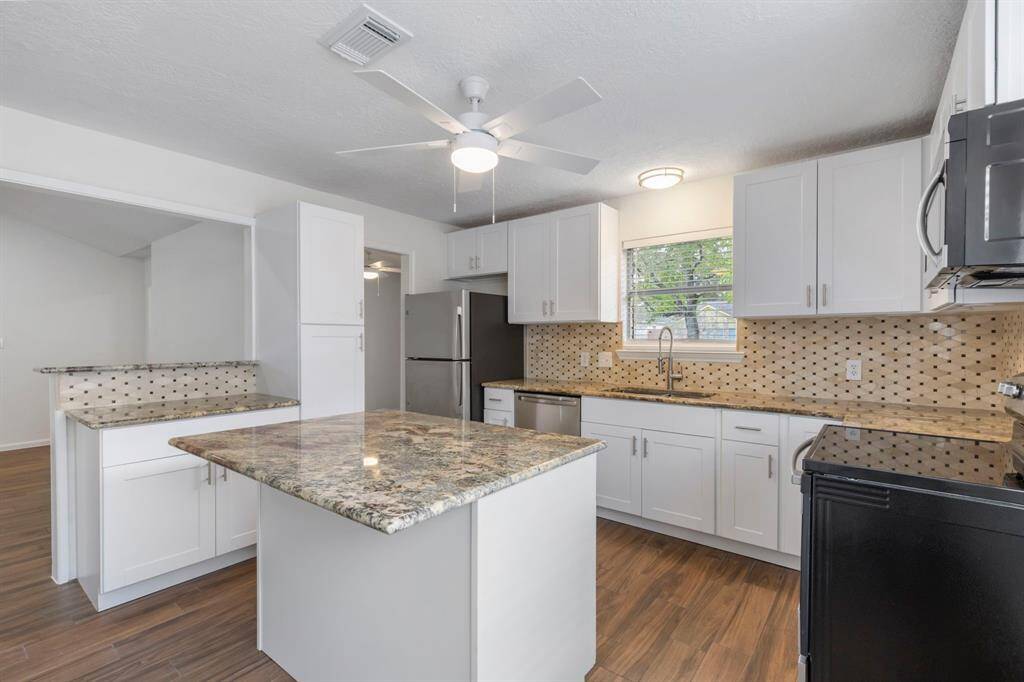 Great layout with ample storage.