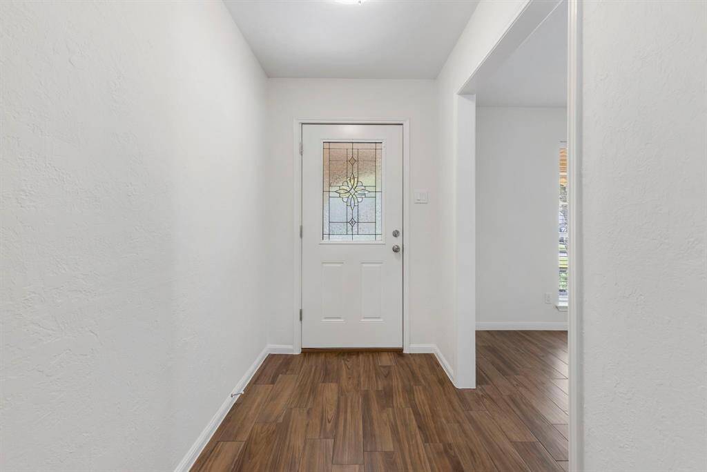 Tiled flooring throughout  makes for easy maintance.