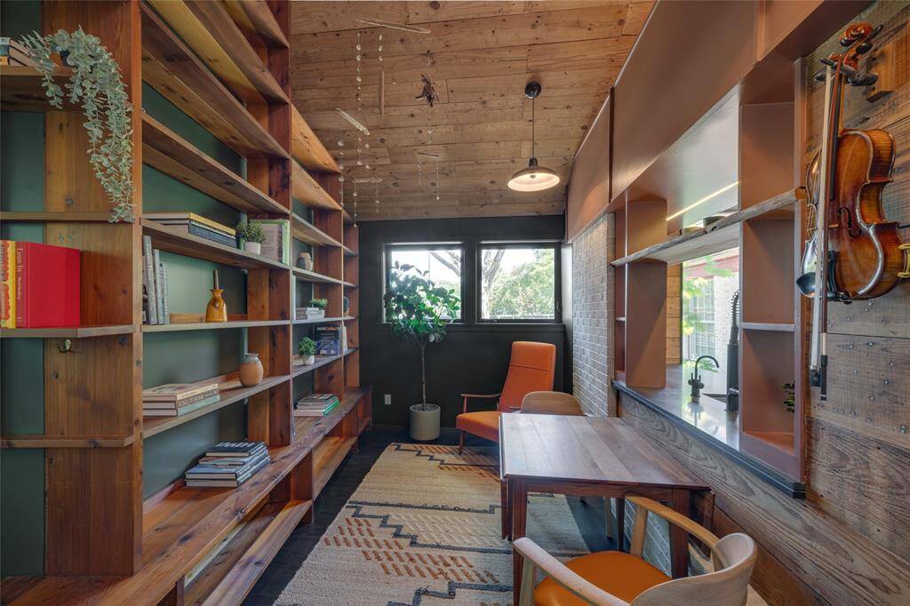 A great space to enjoy a book.