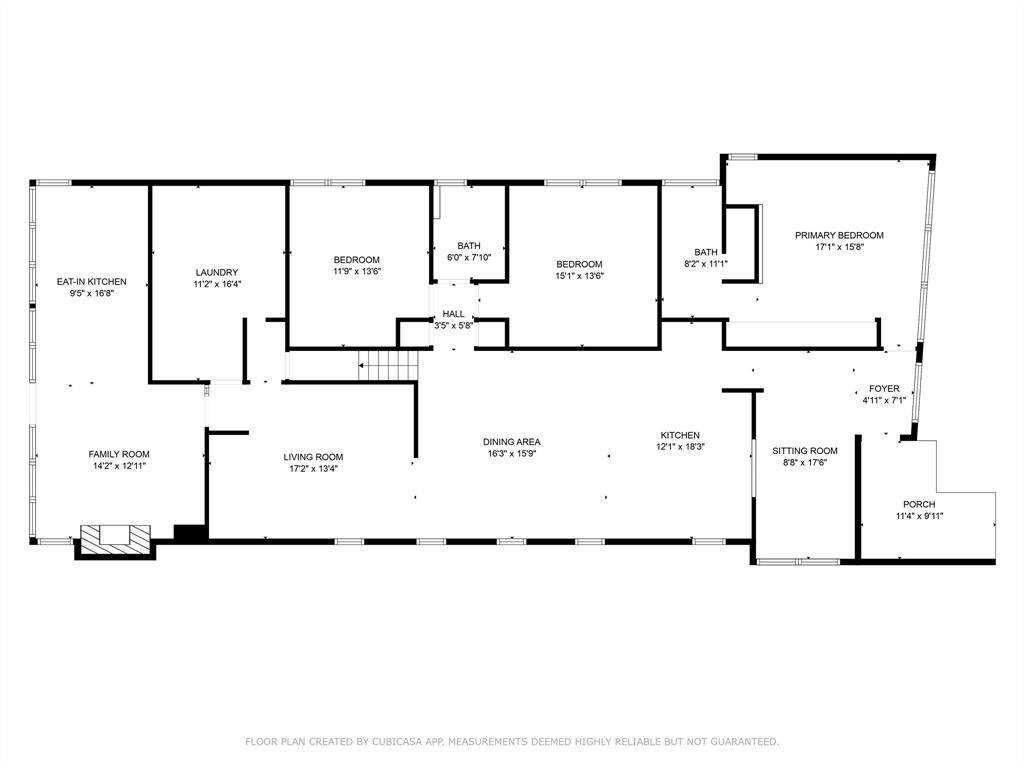 First floor