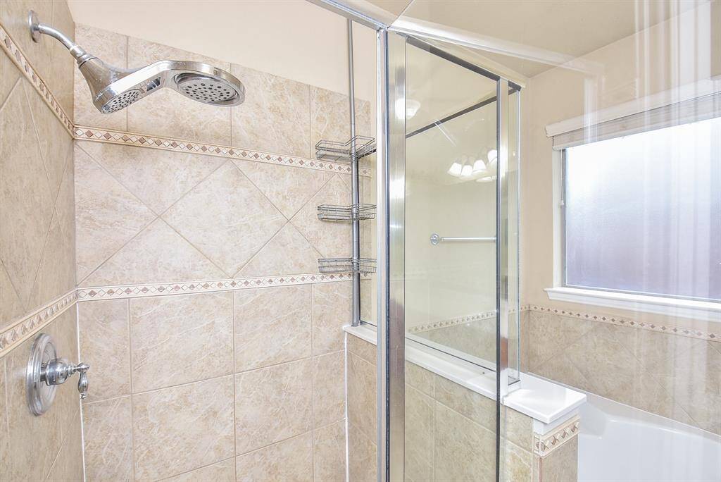 Master Shower