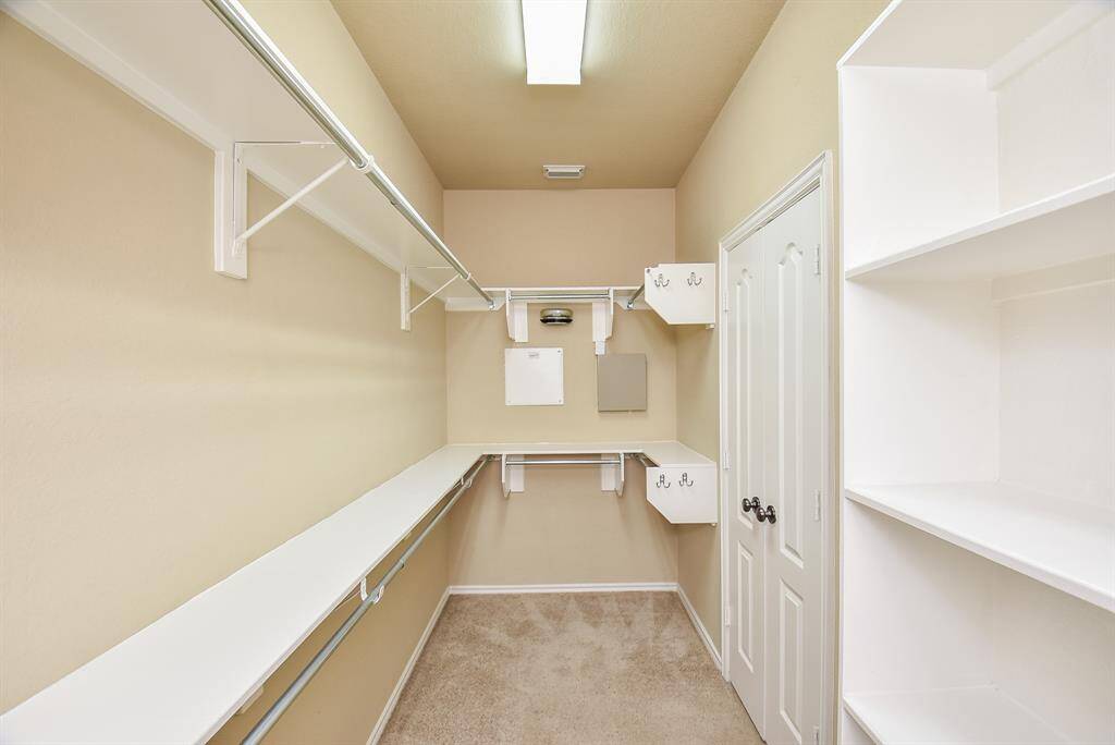 Master Closet