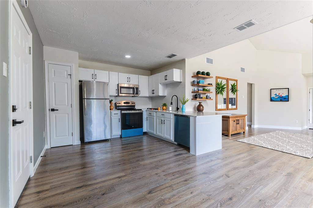 Completely remodeled kitchen