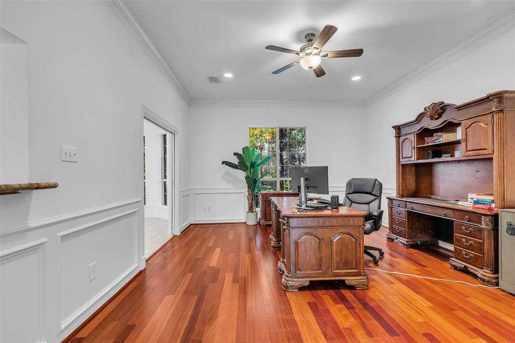 Would also make a perfect game room with the wet bar open in the corner.