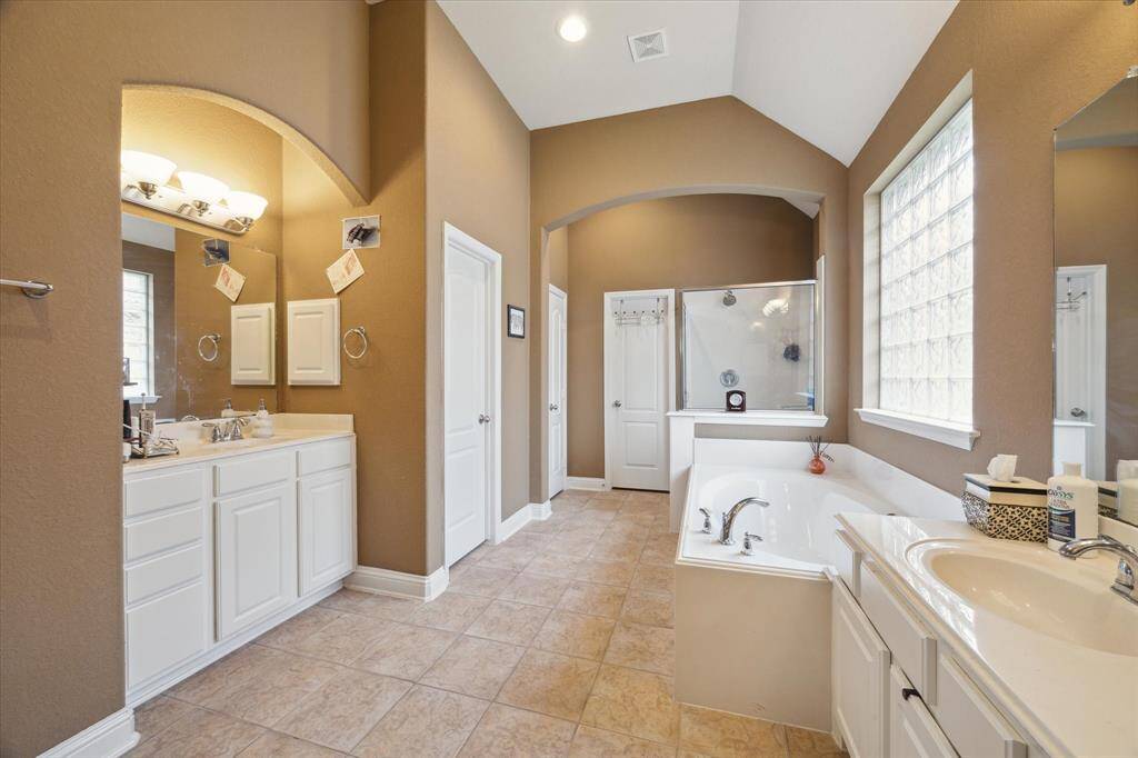 Another view of primary bathroom