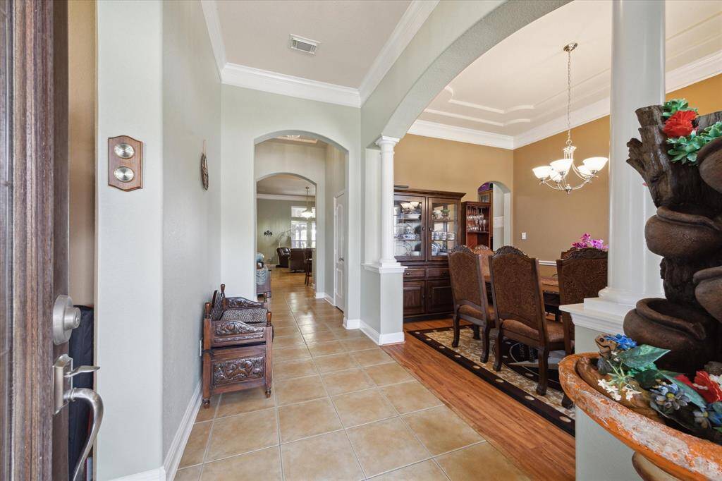 Entry hallway