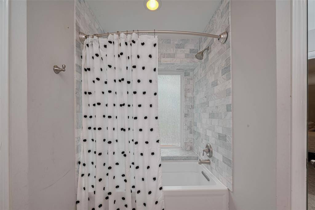 3 Full Bathrooms and 1 1/2 bath.