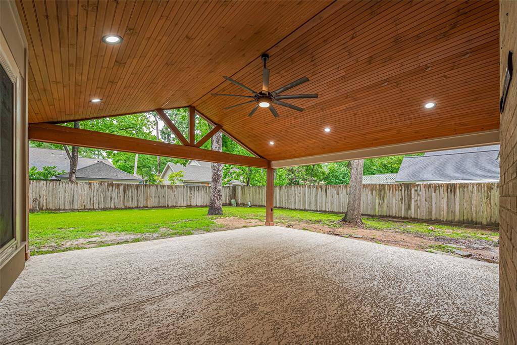 Imagine enjoying this outdoor space