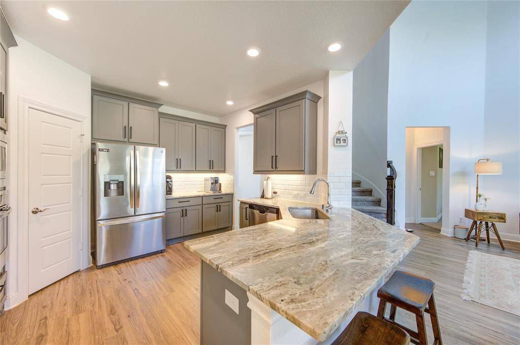 Refrigerator Included