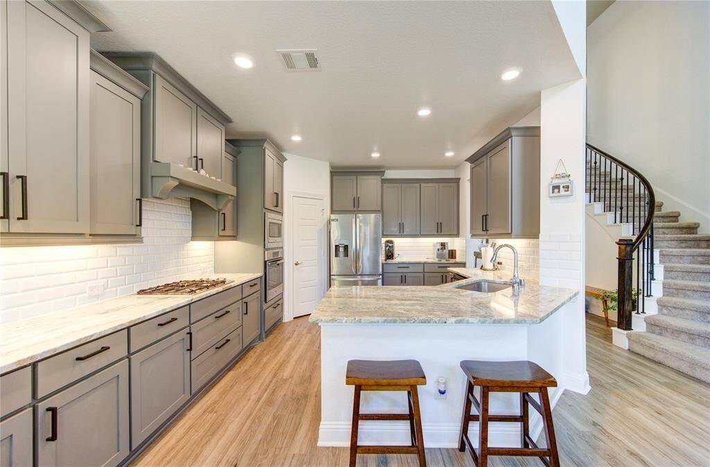 Sleek Kitchen featuring stainless appliances